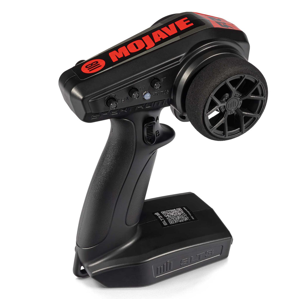 1/7 Mojave 6S 4WD EXB: (Requires battery & charger):Black