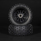 1/7 Mojave 6S 4WD EXB: (Requires battery & charger):Black
