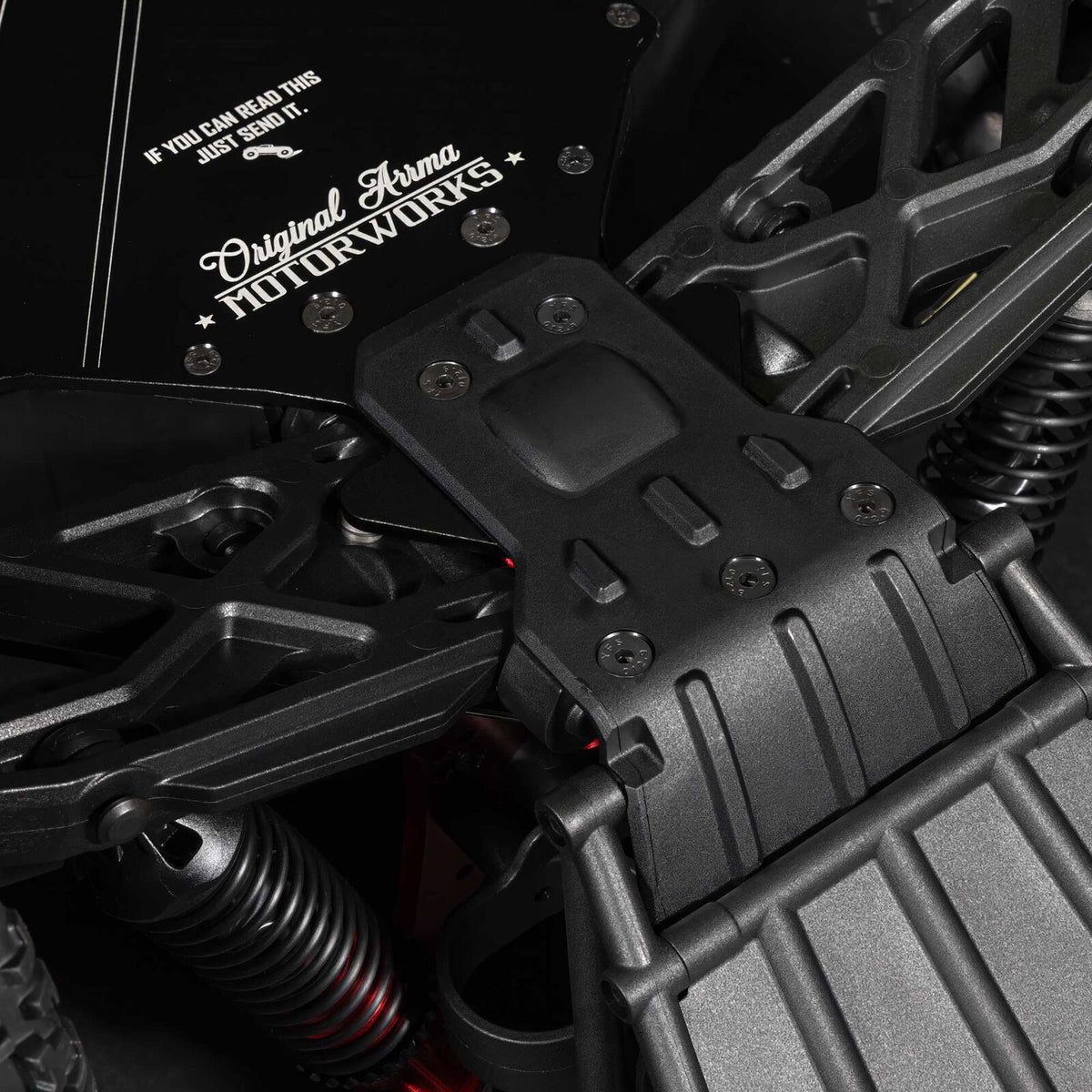 1/7 Mojave 6S 4WD EXB: (Requires battery & charger):Black