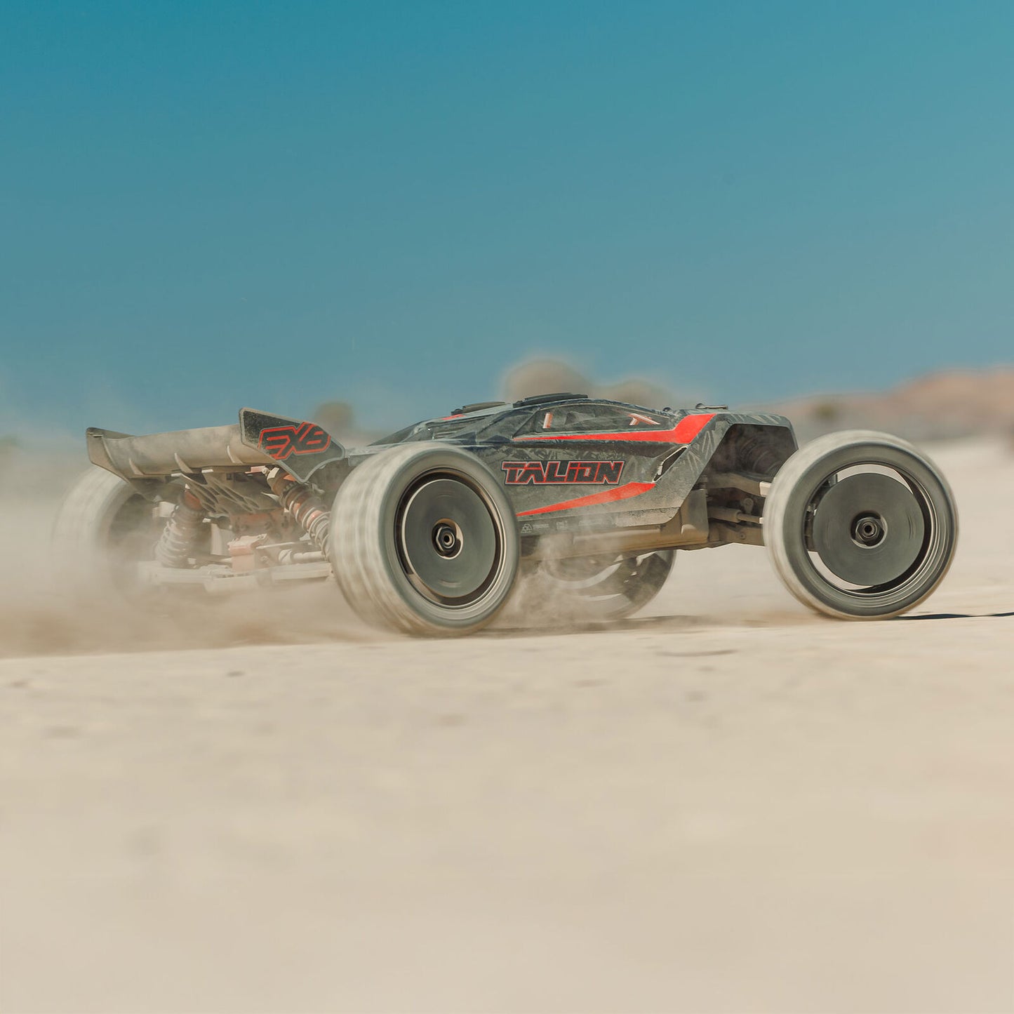 1/7 Talion 6S 4WD EXB BLX (Requires battery & charger):Black