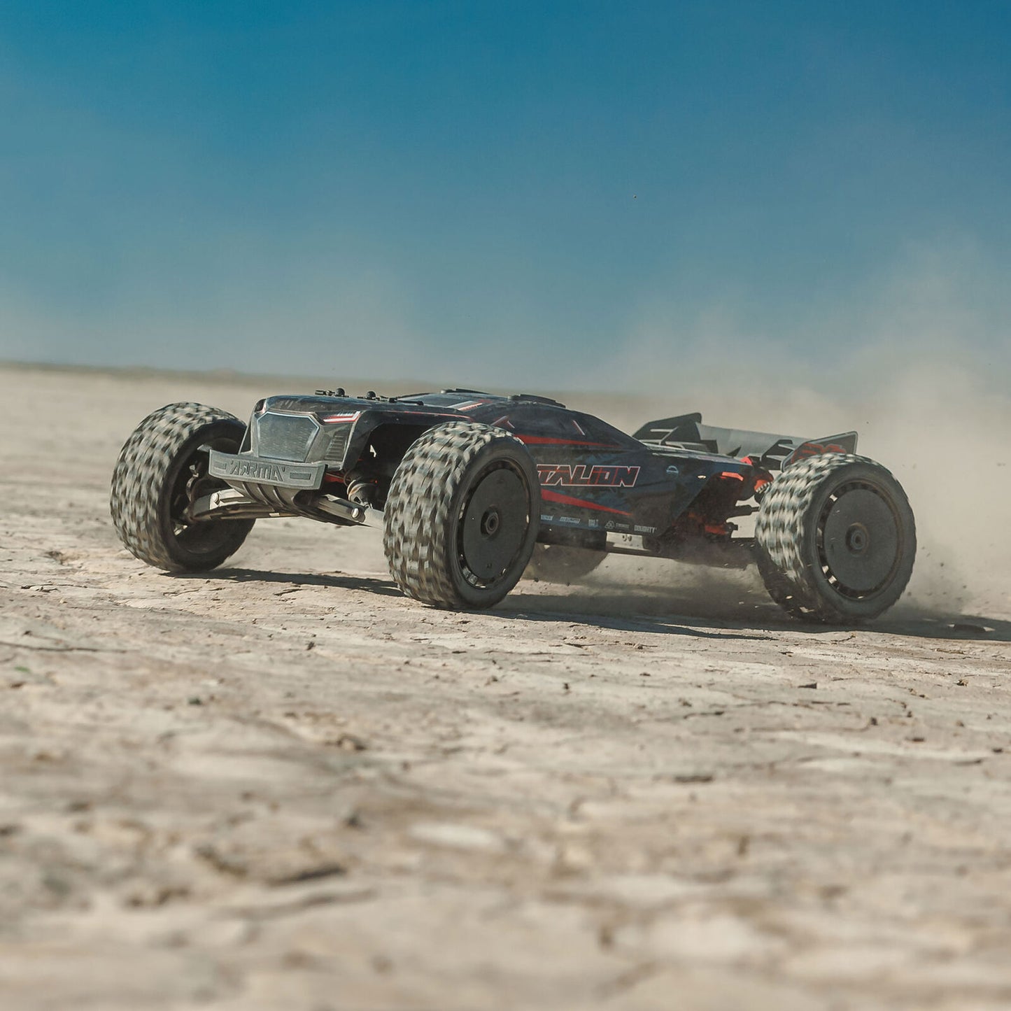 1/7 Talion 6S 4WD EXB BLX (Requires battery & charger):Black