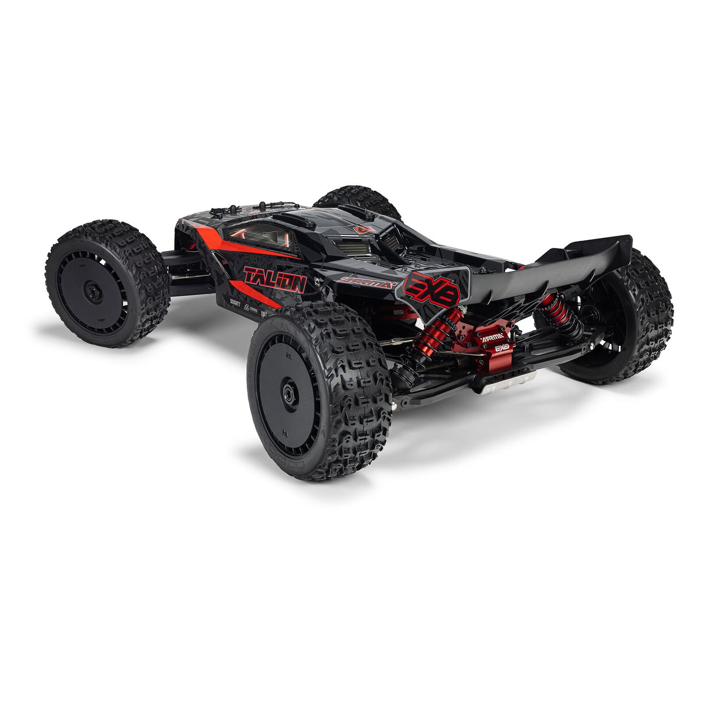 1/7 Talion 6S 4WD EXB BLX (Requires battery & charger):Black