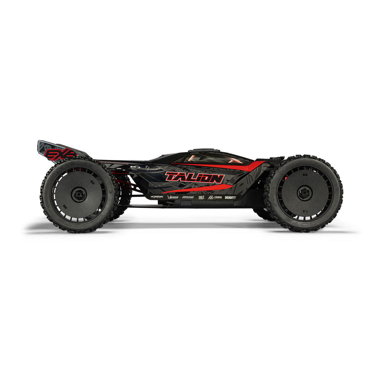 ARRMA 1/7 Talion 6S EXB 4x4 RTR Brushless Speed Truck, Black (ARA7707V6T1)