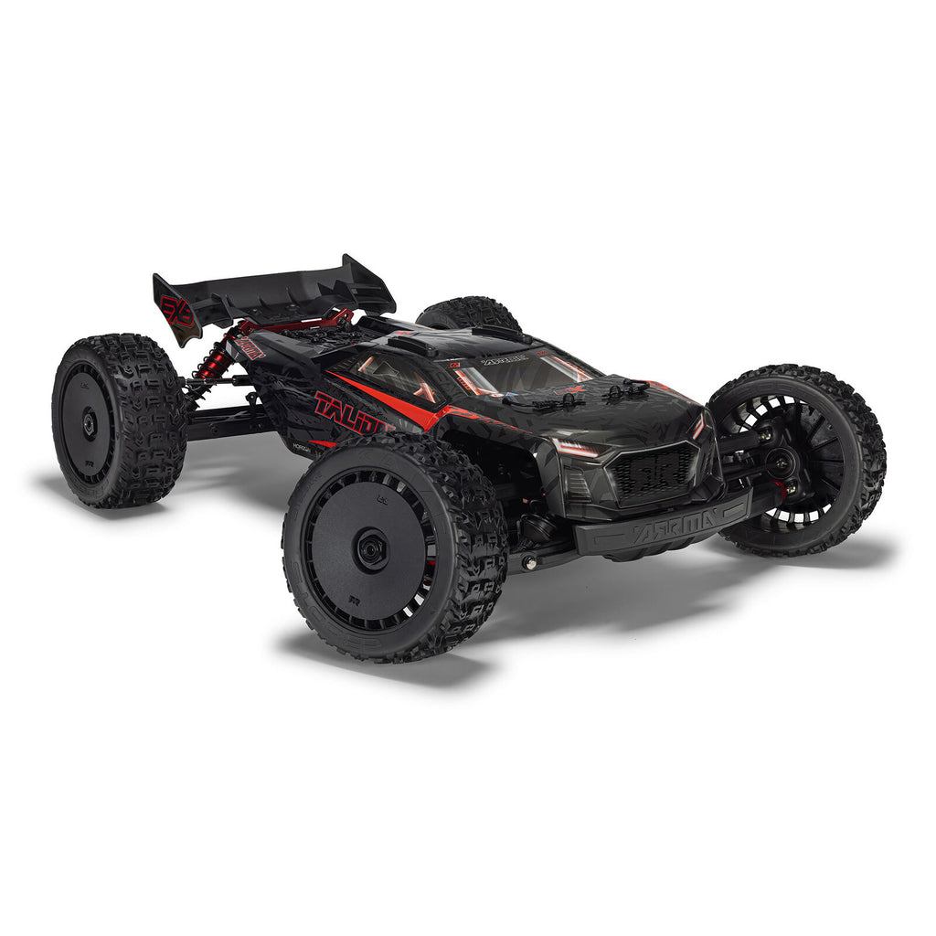 ARRMA 1/7 Talion 6S EXB 4x4 RTR Brushless Speed Truck, Black (ARA7707V6T1)