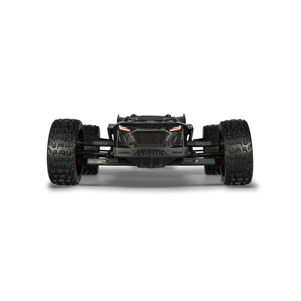 ARRMA 1/7 Talion 6S EXB 4x4 RTR Brushless Speed Truck, Black (ARA7707V6T1)