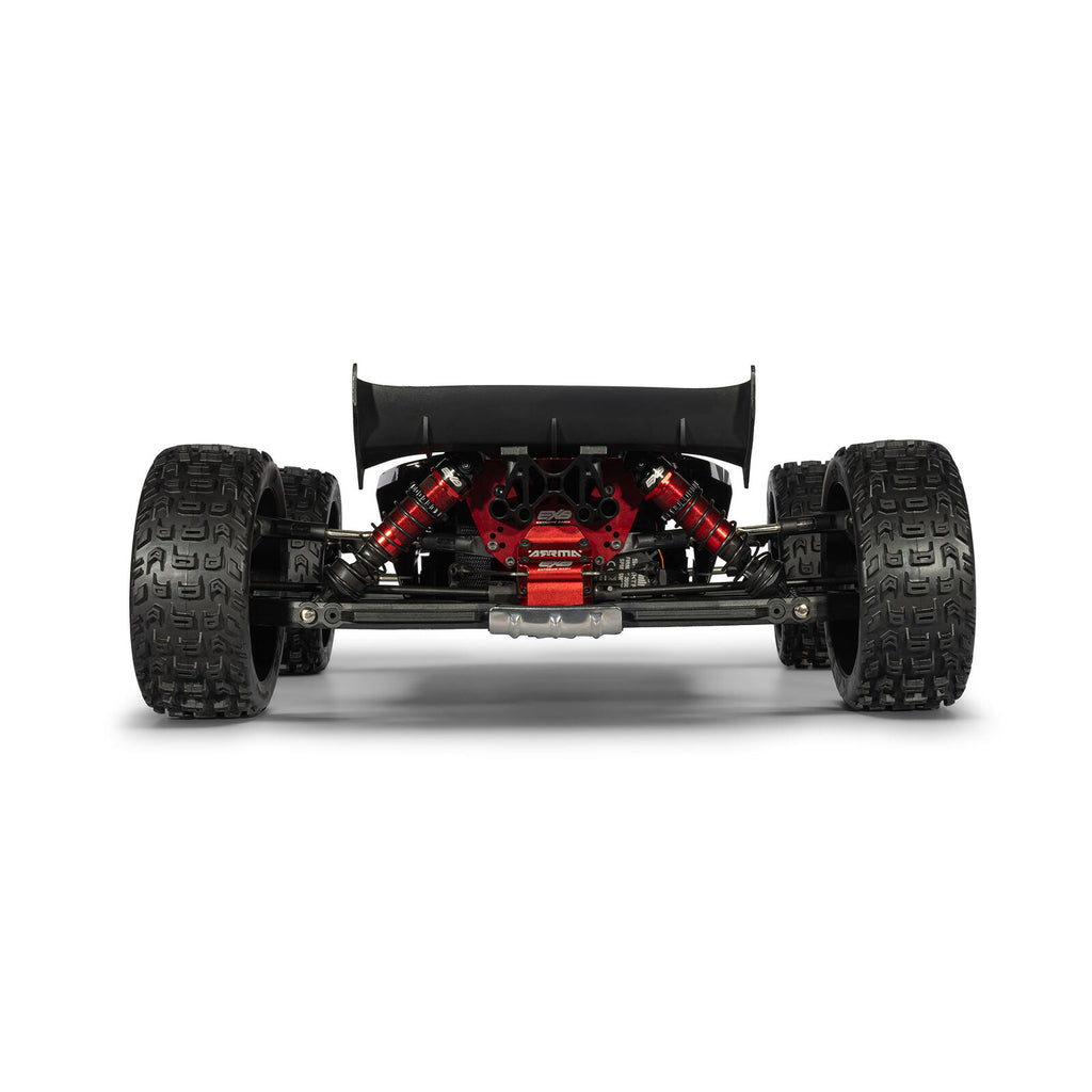 ARRMA 1/7 Talion 6S EXB 4x4 RTR Brushless Speed Truck, Black (ARA7707V6T1)