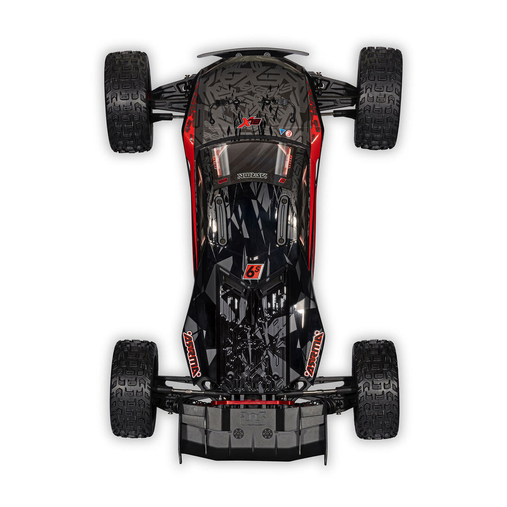 ARRMA 1/7 Talion 6S EXB 4x4 RTR Brushless Speed Truck, Black (ARA7707V6T1)