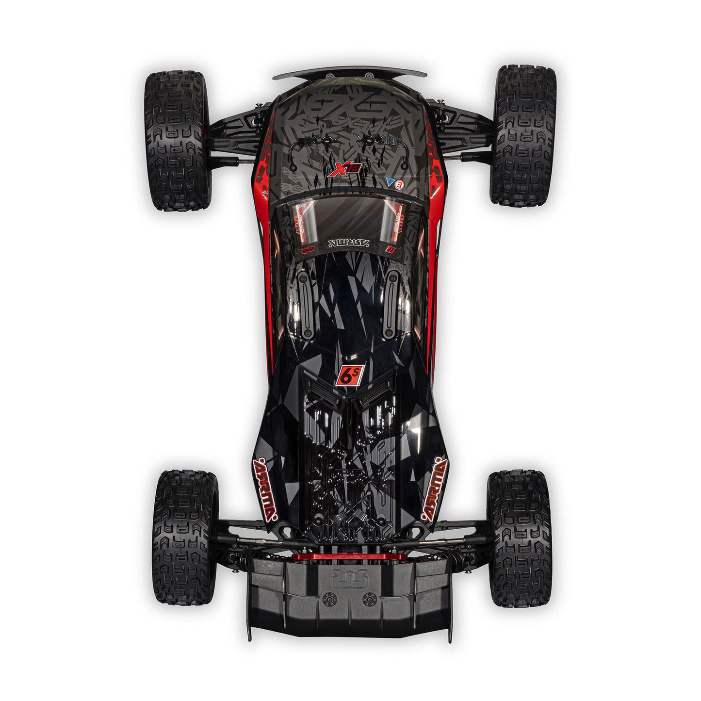 1/7 Talion 6S 4WD EXB BLX (Requires battery & charger):Black
