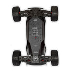 ARRMA 1/7 Talion 6S EXB 4x4 RTR Brushless Speed Truck, Black (ARA7707V6T1)