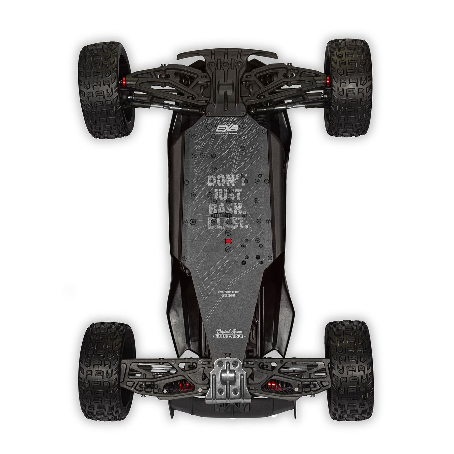 1/7 Talion 6S 4WD EXB BLX (Requires battery & charger):Black