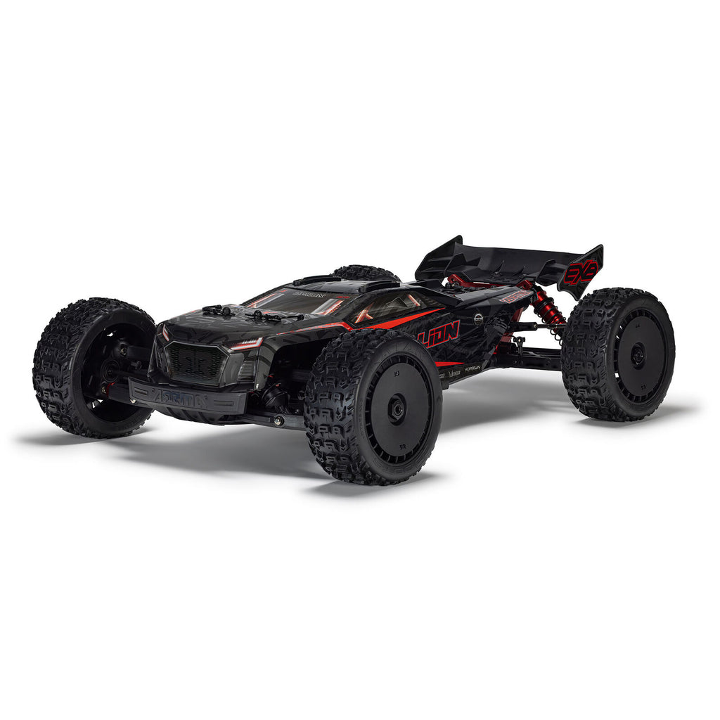 ARRMA 1/7 Talion 6S EXB 4x4 RTR Brushless Speed Truck, Black (ARA7707V6T1)