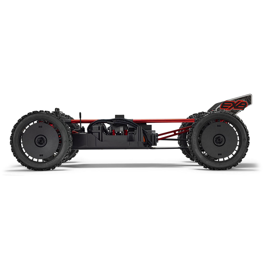 ARRMA 1/7 Talion 6S EXB 4x4 RTR Brushless Speed Truck, Black (ARA7707V6T1)