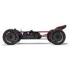 ARRMA 1/7 Talion 6S EXB 4x4 RTR Brushless Speed Truck, Black (ARA7707V6T1)