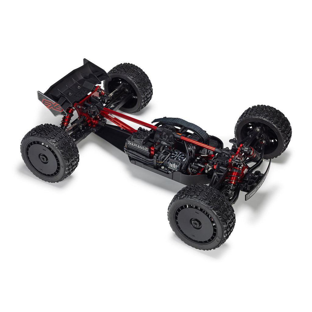 ARRMA 1/7 Talion 6S EXB 4x4 RTR Brushless Speed Truck, Black (ARA7707V6T1)