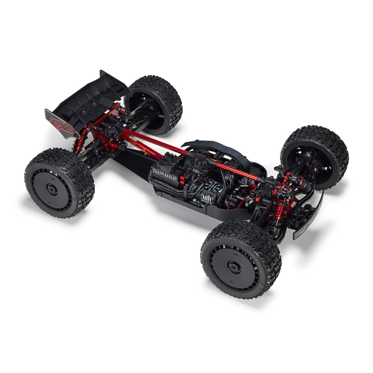 ARRMA 1/7 Talion 6S EXB 4x4 RTR Brushless Speed Truck, Black (ARA7707V6T1)