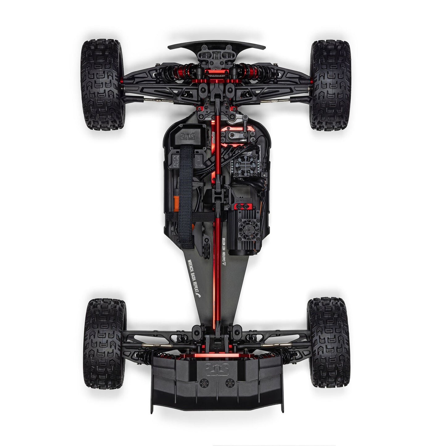 1/7 Talion 6S 4WD EXB BLX (Requires battery & charger):Black