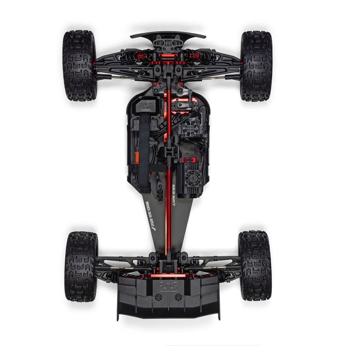 ARRMA 1/7 Talion 6S EXB 4x4 RTR Brushless Speed Truck, Black (ARA7707V6T1)