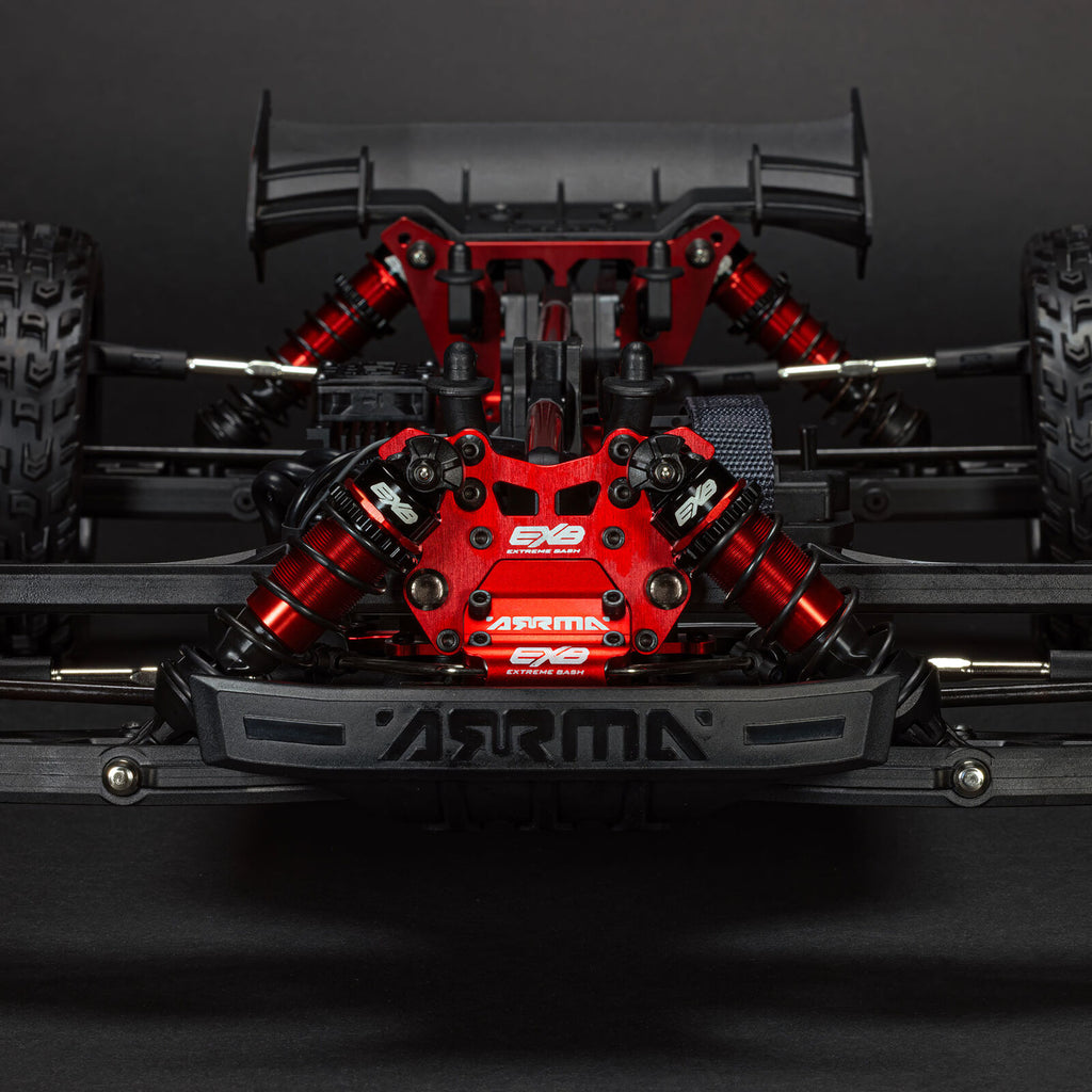 ARRMA 1/7 Talion 6S EXB 4x4 RTR Brushless Speed Truck, Black (ARA7707V6T1)