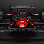 ARRMA 1/7 Talion 6S EXB 4x4 RTR Brushless Speed Truck, Black (ARA7707V6T1)