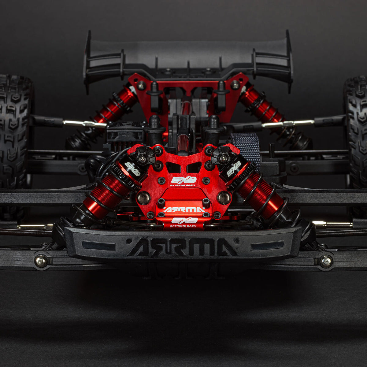ARRMA 1/7 Talion 6S EXB 4x4 RTR Brushless Speed Truck, Black (ARA7707V6T1)