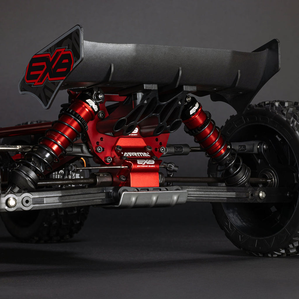 ARRMA 1/7 Talion 6S EXB 4x4 RTR Brushless Speed Truck, Black (ARA7707V6T1)
