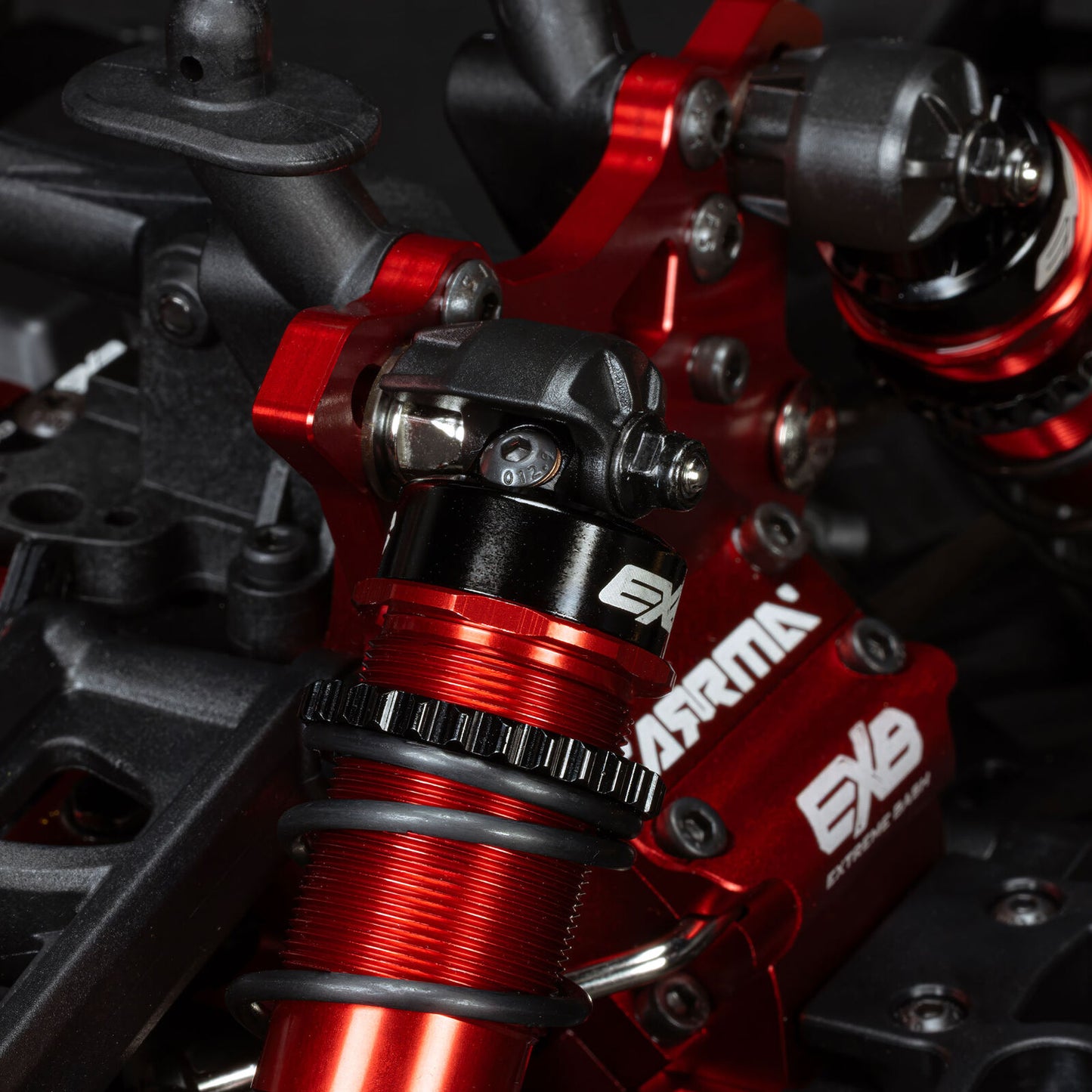 1/7 Talion 6S 4WD EXB BLX (Requires battery & charger):Black