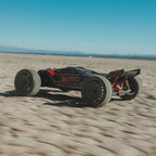 ARRMA 1/7 Talion 6S EXB 4x4 RTR Brushless Speed Truck, Black (ARA7707V6T1)