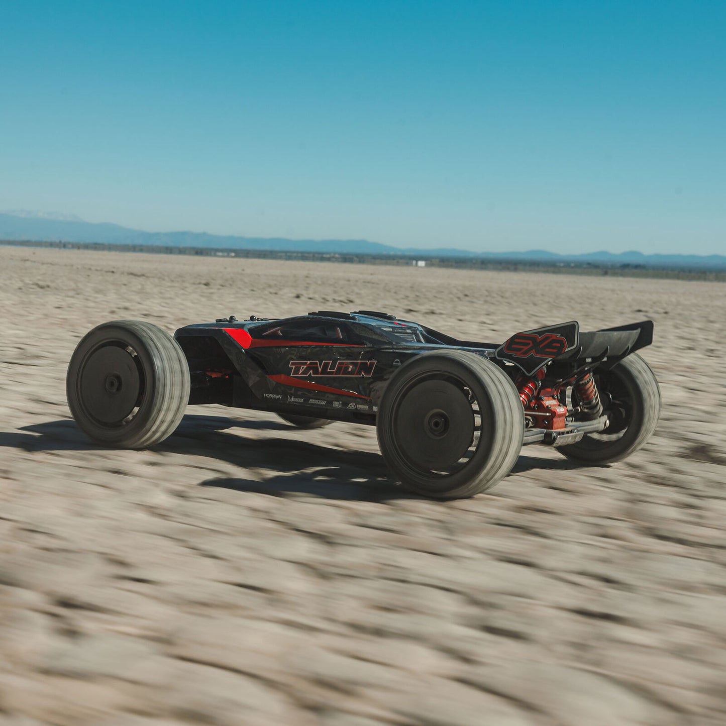 1/7 Talion 6S 4WD EXB BLX (Requires battery & charger):Black