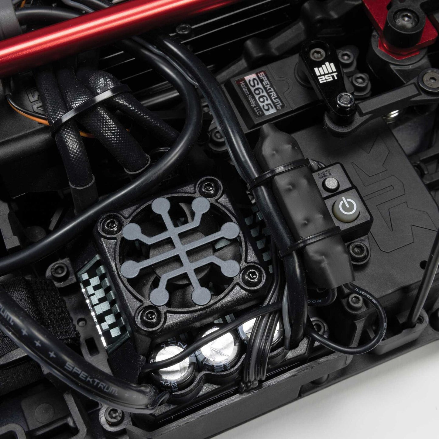 1/7 LIMITLESS 8S 4X4 RTR Blue (Requires electronics, battery & charger): ARA7816T2