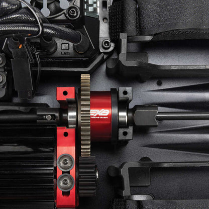 1/7 LIMITLESS 8S 4X4 RTR Red (Requires battery & charger): ARA7816T1