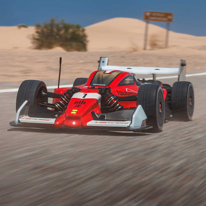 1/7 LIMITLESS 8S 4X4 RTR Red (Requires battery & charger): ARA7816T1