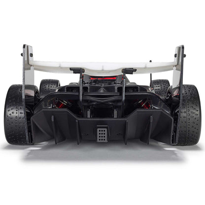 1/7 LIMITLESS 8S 4X4 RTR Red (Requires battery & charger): ARA7816T1