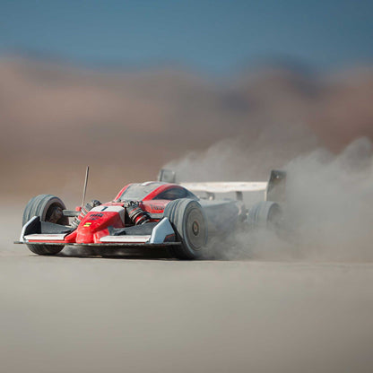 1/7 LIMITLESS 8S 4X4 RTR Red (Requires battery & charger): ARA7816T1