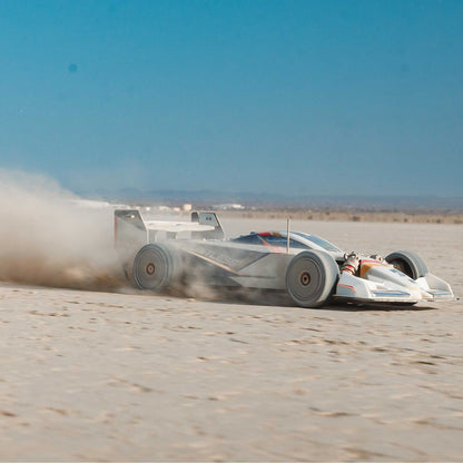 1/7 LIMITLESS 8S 4X4 RTR Blue (Requires electronics, battery & charger): ARA7816T2