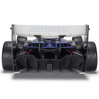 1/7 LIMITLESS 8S 4X4 RTR Blue (Requires electronics, battery & charger): ARA7816T2