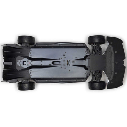 1/7 LIMITLESS 8S 4X4 RTR Blue (Requires electronics, battery & charger): ARA7816T2