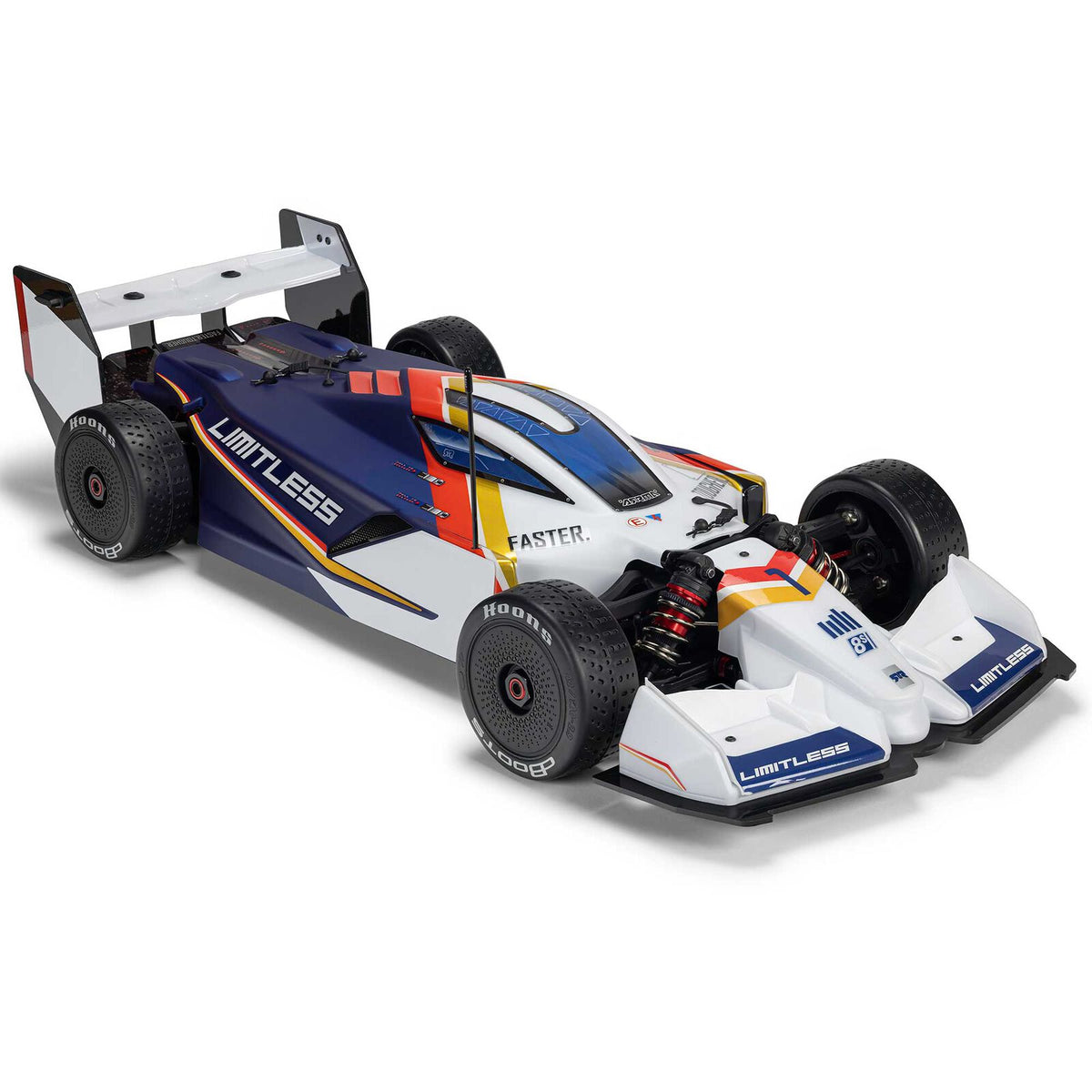 ARRMA 1/7 LIMITLESS 8S 4x4 RTR Blue (Requires electronics, battery & charger) (ARA7816T2)