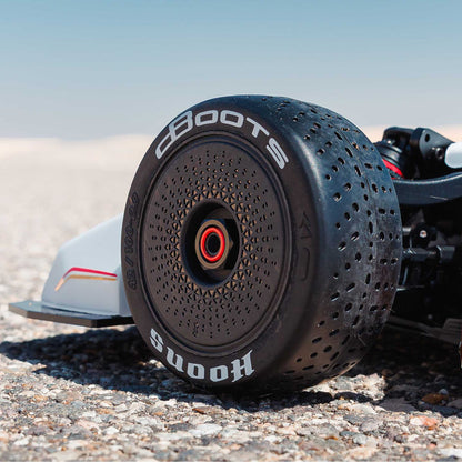 1/7 LIMITLESS 8S 4X4 RTR Blue (Requires electronics, battery & charger): ARA7816T2