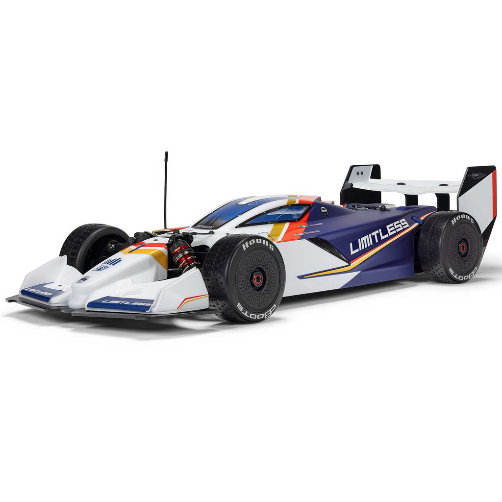 ARRMA 1/7 LIMITLESS 8S 4x4 RTR Blue (Requires electronics, battery & charger) (ARA7816T2)