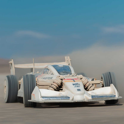 1/7 LIMITLESS 8S 4X4 RTR Blue (Requires electronics, battery & charger): ARA7816T2