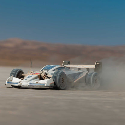 1/7 LIMITLESS 8S 4X4 RTR Blue (Requires electronics, battery & charger): ARA7816T2