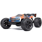 ARRMA 1/8 Kraton 6S, 4WD, BLX (Requires battery & charger): (Blue/Orange) (ARA8608V6T1)