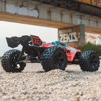 ARRMA 1/8 Kraton 6S, 4WD, BLX (Requires battery & charger): (Blue/Orange) (ARA8608V6T1)