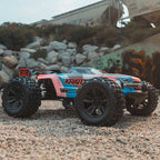 ARRMA 1/8 Kraton 6S, 4WD, BLX (Requires battery & charger): (Blue/Orange) (ARA8608V6T1)
