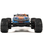 ARRMA 1/8 Kraton 6S, 4WD, BLX (Requires battery & charger): (Blue/Orange) (ARA8608V6T1)