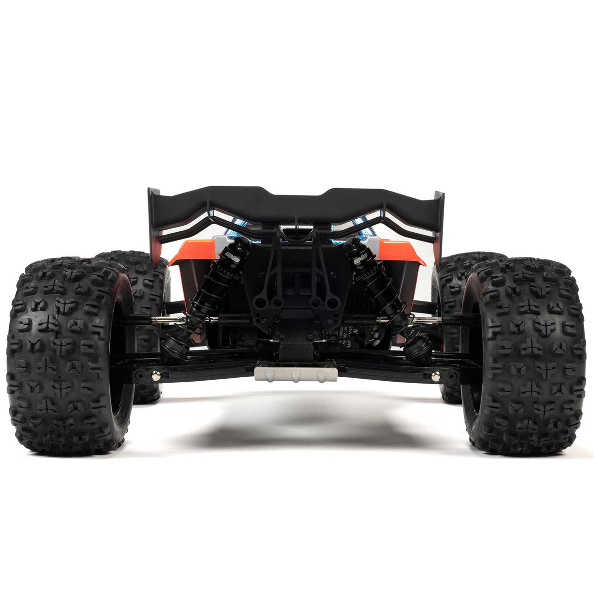 ARRMA 1/8 Kraton 6S, 4WD, BLX (Requires battery & charger): (Blue/Orange) (ARA8608V6T1)