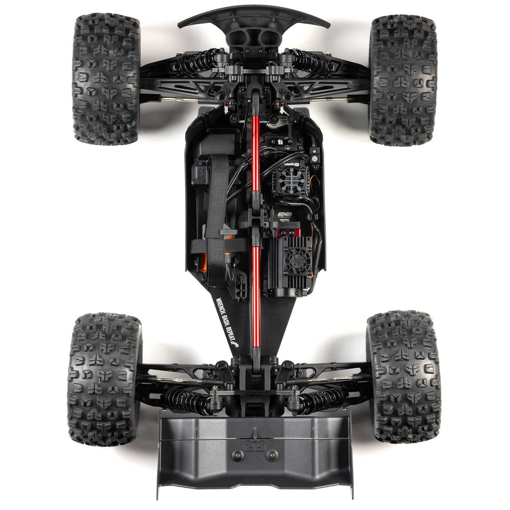 ARRMA 1/8 Kraton 6S, 4WD, BLX (Requires battery & charger): (Blue/Pink) (ARA8608V6T2)