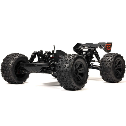 1/8 Kraton 6S, 4WD, BLX (Requires battery & charger):  (Blue/Red): ARA8608V6T4