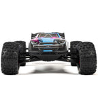 ARRMA 1/8 Kraton 6S, 4WD, BLX (Requires battery & charger): (Blue/Pink) (ARA8608V6T2)