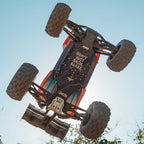 ARRMA 1/8 Kraton 6S, 4WD, BLX (Requires battery & charger): (Blue/Pink) (ARA8608V6T2)